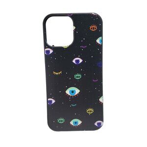 Iphone 12 pro max Multiple Eyes in Space Phone Case